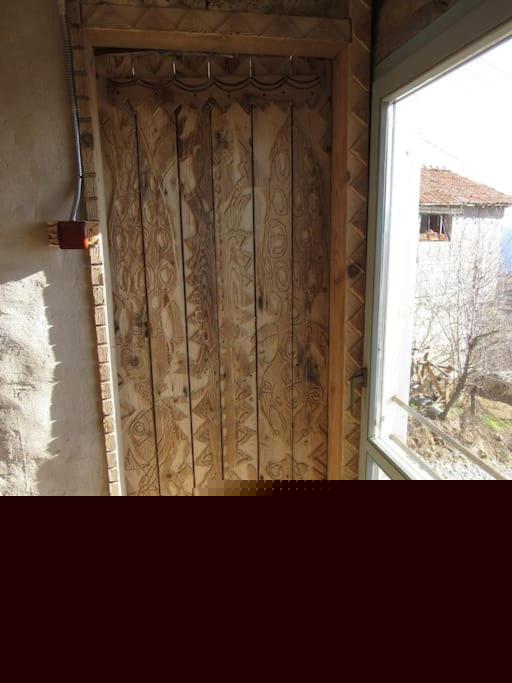 Acogedor Apartamento Con Terraza En Portonovo Eksteriør billede