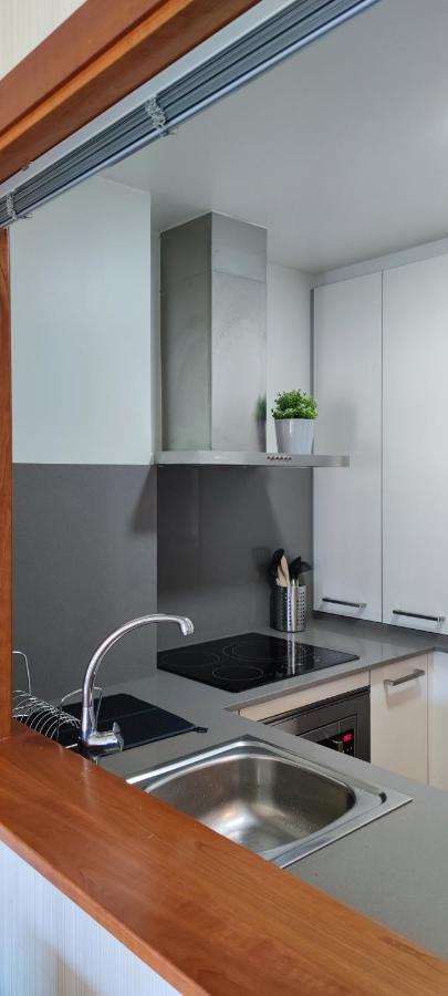 Acogedor Apartamento Con Terraza En Portonovo Eksteriør billede